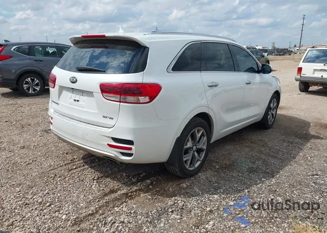 2017 Kia Sorento 3.3L Sx z USA, uszkodzony, nr VIN 5XYPK4A59HG323334